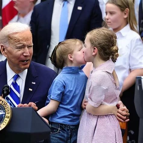 ashley biden licking cock|Does This Photo Show Biden Kissing a 15.